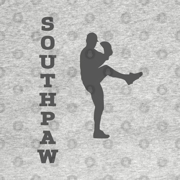 Baseball Left Handed Pitcher Southpaw Pitching by TeeCreations